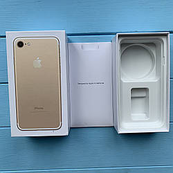 Коробка Apple iPhone 7 Gold