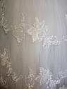 Біле Весільне плаття 42-44-46 розмір б/у, фото 6