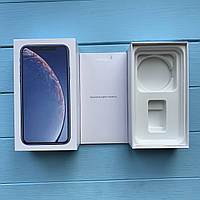 Коробка Apple iPhone XR Blue