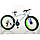 Велосипед позашляховик фетбайк 26 Power 1.0 (fatbike) 2024, фото 3
