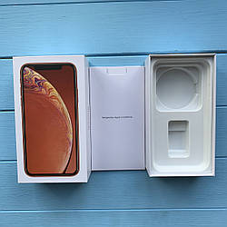 Коробка Apple iPhone XR Coral