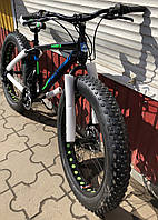 Велосипед позашляховик фетбайк 26 Profi Power 1.0 (fatbike) 2023 фетбайк