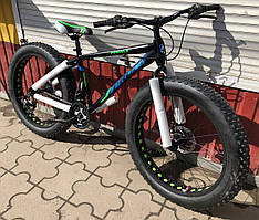 Велосипед позашляховик фетбайк 26 Power 1.0 (fatbike) 2021