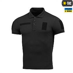 Поло тактичне M-Tac Polyester black