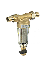 Фильтр самопромывной Honeywell FF06-1/2AA 1/2" DN15 для холодной воды