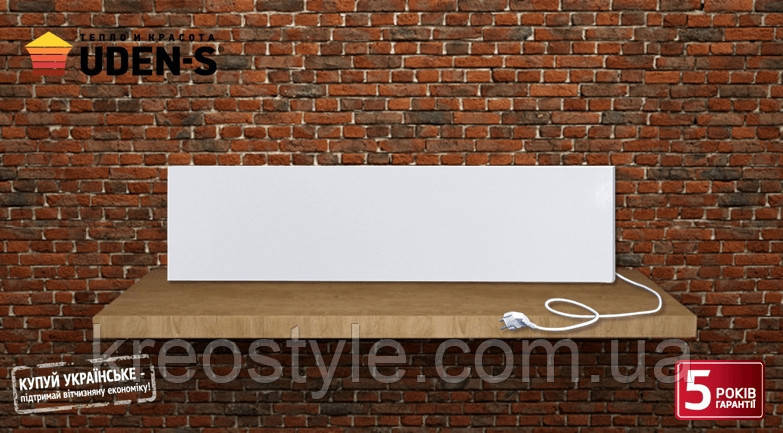 UDEN-300 Універсал / Металокерамічний обігрівач/ UDEN-S /Безкоштовна доставка від 2 шт!!!