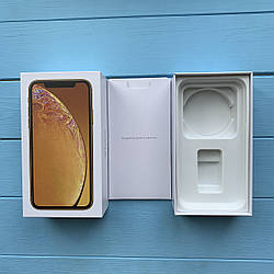 Коробка Apple iPhone XR Yellow