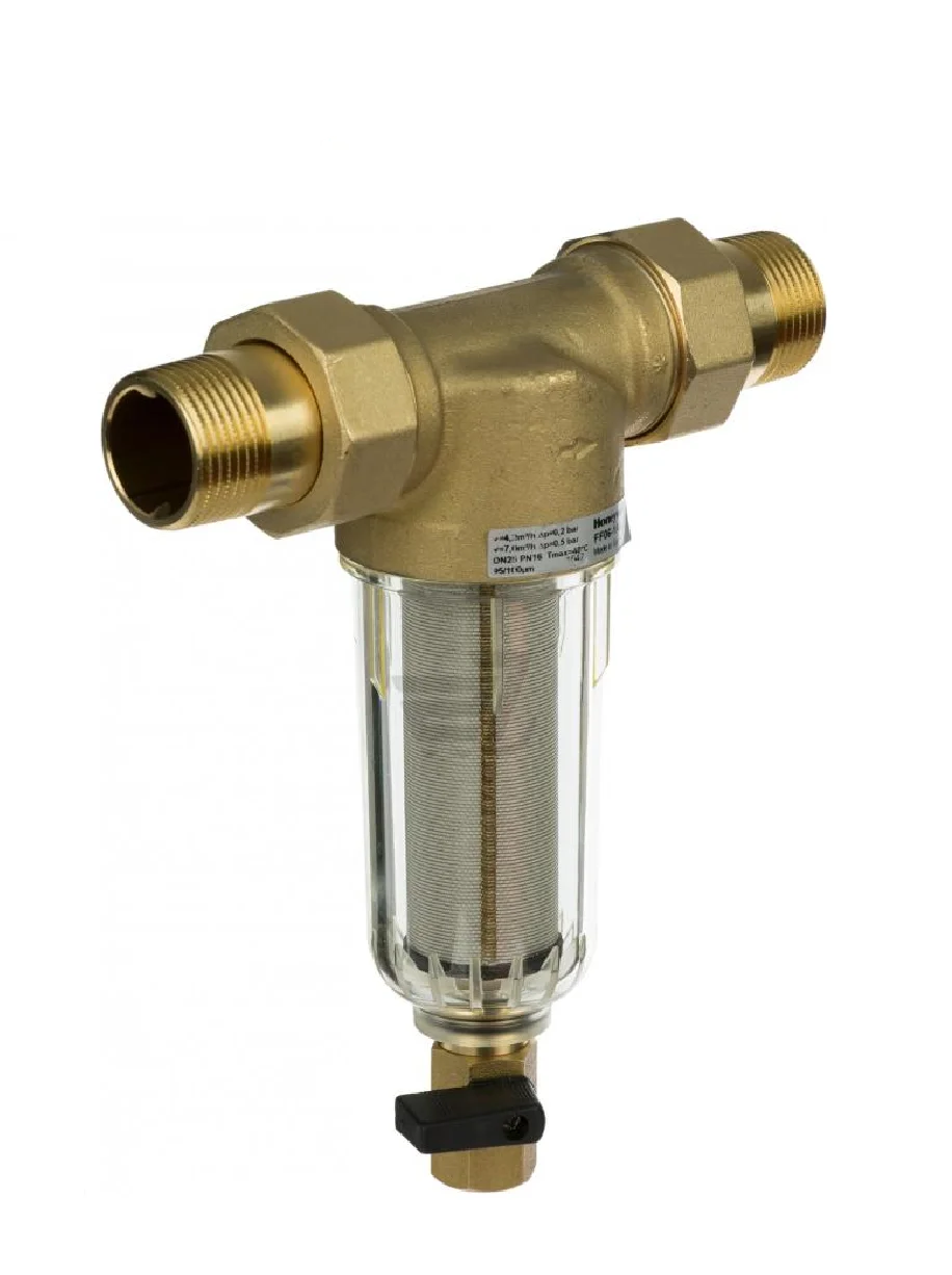 Фильтр самопромывной Honeywell FF06-3/4AA 3/4" DN20 для холодной воды ...