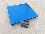 Ваги платформні для європалет 1250 х 1250 мм, фото 4