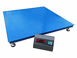 Ваги платформні для європалет 1250 х 1250 мм, фото 5