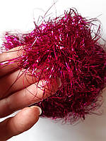 Дощик тонкий 10 г малиновий