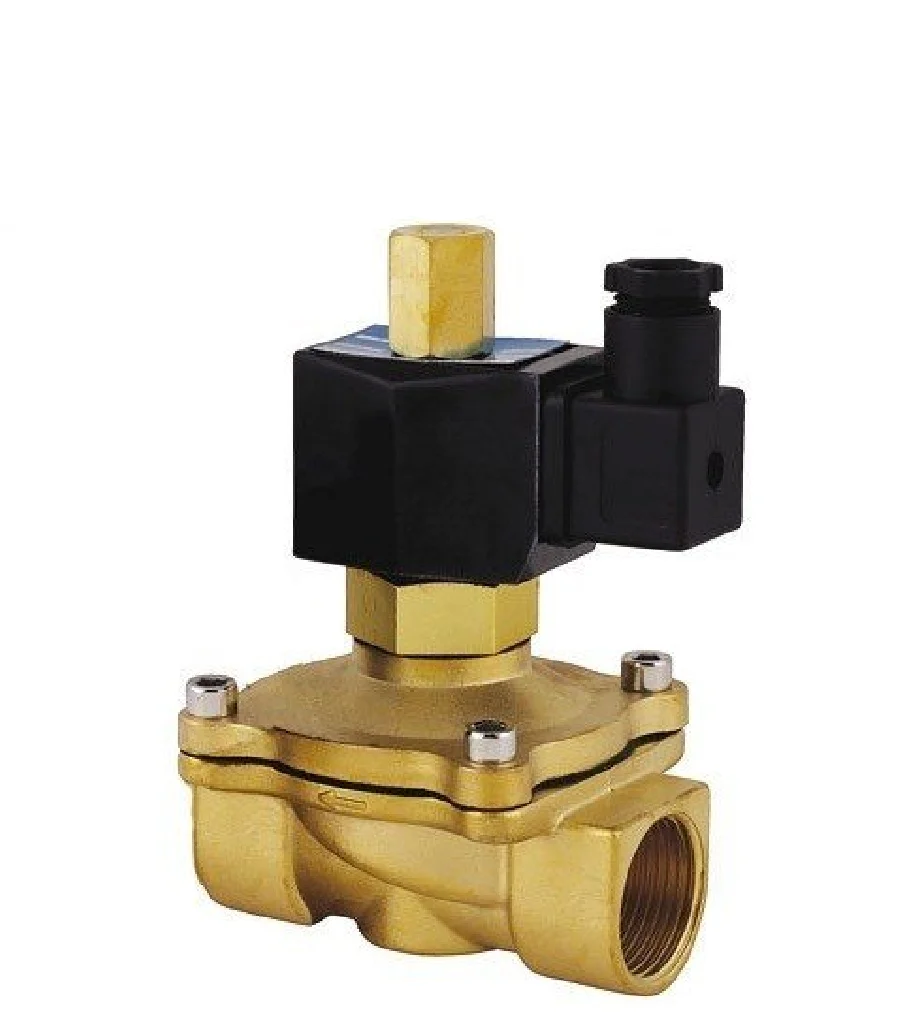 Клапан електромагнітний Aqua World KL-NX-0102 DN50 2" 220В нормально закритий