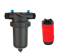 Фільтр дисковий для крапельного поливу Andar 1 1/4"ПН 10m3