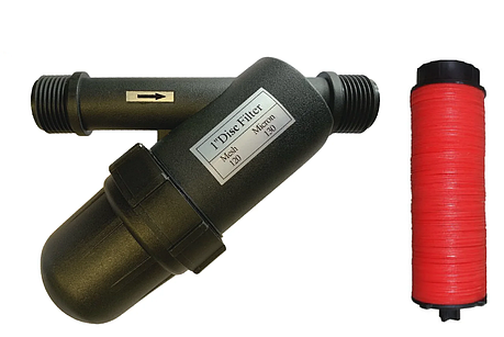 Фільтр дисковий для крапельного поливу Andar 3/4"ПН 5m3, фото 1