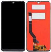 Дисплей Huawei Y7 Prime 2019 (DUB-LX3, DUB-L23, DUB-LX1) с сенсором (тачскрином) черный Оригинал (Тестирован)