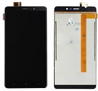 Дисплей для Blackview A8 Max с сенсором (тачскрином) черный Оригинал (Тестирован)