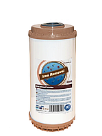 Картридж для обезжелезивания воды Big Blue 10" Aquafilter FCCFE10BB