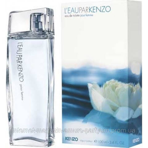 Духи женские L`Eau par Kenzo Kenzo 32мл Эйфелева Башня - фото 2 - id-p1143270447