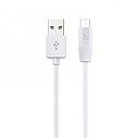 USB cable HOCO MicroUSB (X1), 1m белый, фото 2