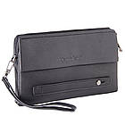 Портмоне клатч Usmivka чорний US-339, фото 2