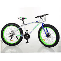 Велосипед позашляховик фетбайк 26 Profi Hight Power 1.0 (fatbike) 2020