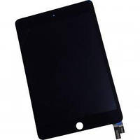 Дисплей для Apple iPad Mini 4 с сенсором (тачскрином) черный Оригинал (Тестирован)