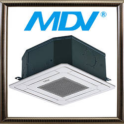 Спліт-система касетного типу MDV MDCA3-18HRN1, компактні, серія MDCA3
