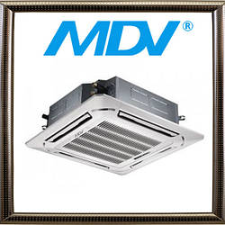 Касетний внутрішній блок MDV MDCD-36HRFN1 3D DC-Inverter ERP