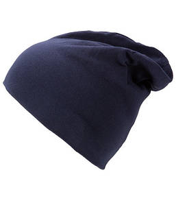 Шапка Джерсі-біні MNAV Темно-синій