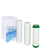 Комплект картриджів для фільтра AquaFilter FP3-K1-CRT