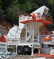 Мобільні третинні дробильні установки Saes UТ 1315