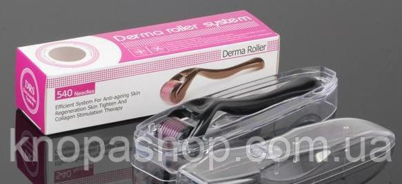 Мезороллер Derma-Roller System 540 голок 2 мм (колір випадковим чином)