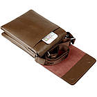 Сумка чоловіча Effeng через плече коричнева 54182, фото 2