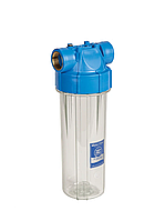 Корпус фильтра для холодной воды 10" AquaFilter FHPR34-B-AQ 3/4"