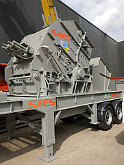 Мобільні вторинні дробильні установки Saes US 1315