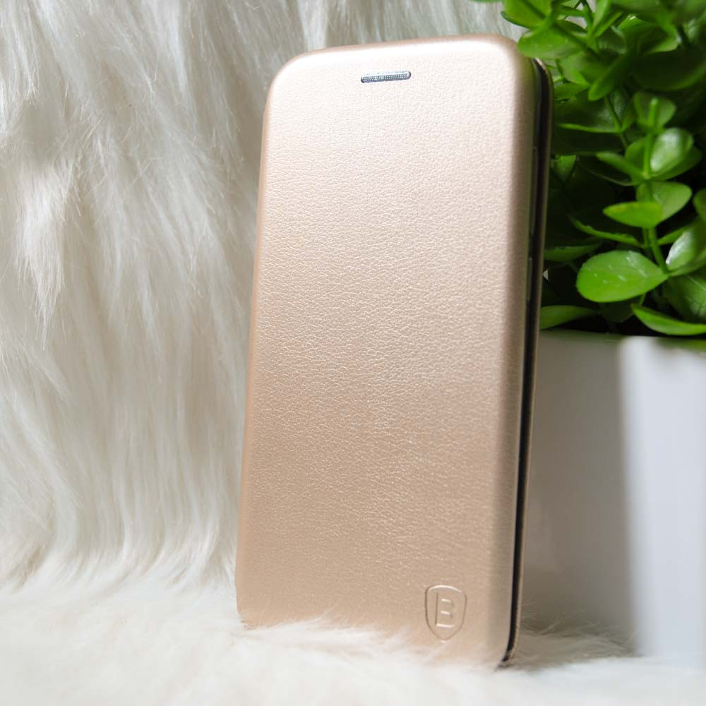 Чохол-книжка Huawei P Smart "Elite Case" Золотий (gold)