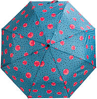 Зонт полуавтомат женский Happy Rain синий