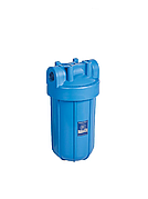 Корпус фільтра для холодної води Big Blue 10" AquaFilter FH10B64 1 1/2" синя колба