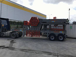 Мобільні первинні роторні дробильні установки Saes UC 1415