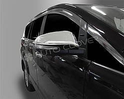 Хром накладки на дзеркала Toyota Highlander (Хайлендер) 2014- (Autoclover D847)