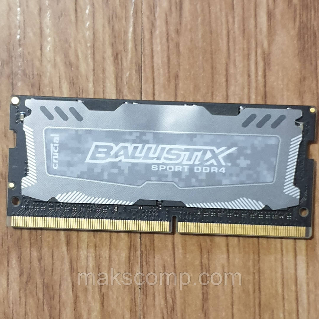 Пам'ять Crucial Ballistix 16Gb DDR4-2400 BLS16G4S240FSD