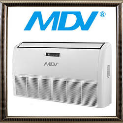 Підлогово-стельовий внутрішній блок MDV MDUE-36HRFN1 3D DC-Inverter ERP