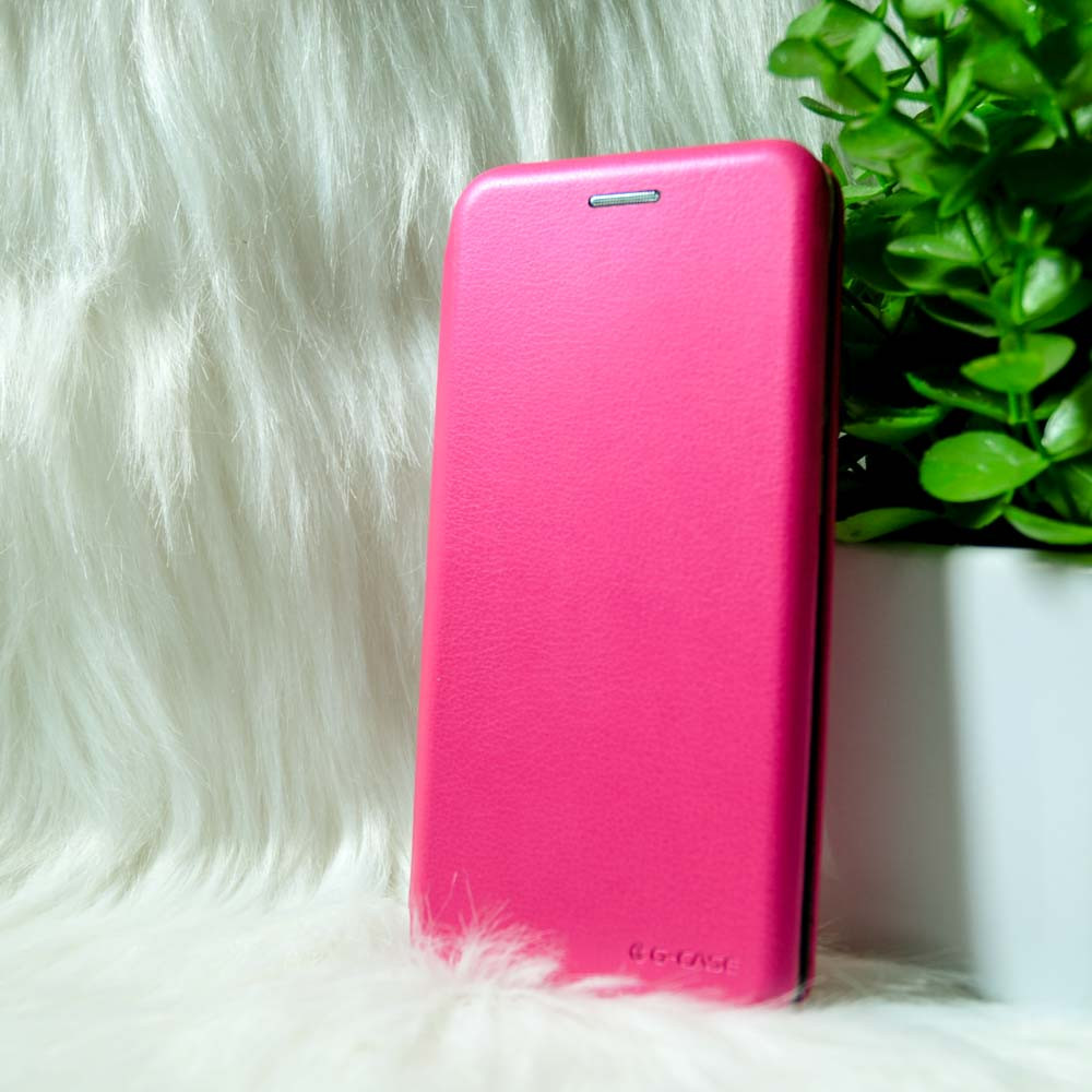 Чохол-книжка Huawei P30 рожевий
