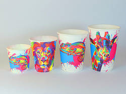 Стакан паперовий "Сафарі"