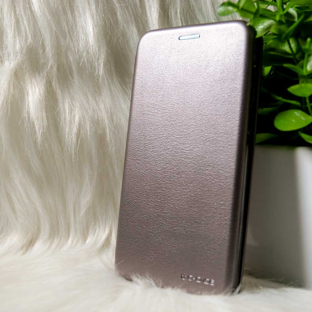 Чохол-книжка Huawei Y5 2017 "Elite Case" Сірий (grey)