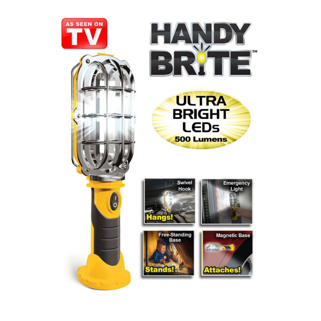 [ОПТ] Портативний світильник Handy Brite