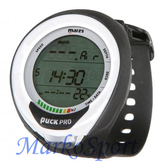 Підводний комп'ютер для дайвінгу Mares Puck Pro Plus