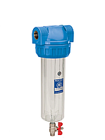 Корпус фильтра промывной для холодной воды 10" AquaFilter FHPR12-3VS 1/2"