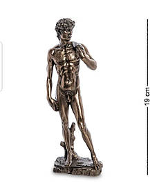 Статуетка Veronese "Давід" (Мікеланджело) 19 см 1906335