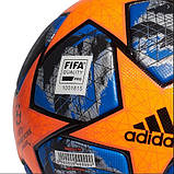 М'яч футбольний Adidas Finale 19 Winter OMB DY2561 (розмір 5), фото 5
